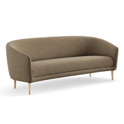 Finn Juhl The Little Mother 3 Seater Sofa in Clear Oiled Oak