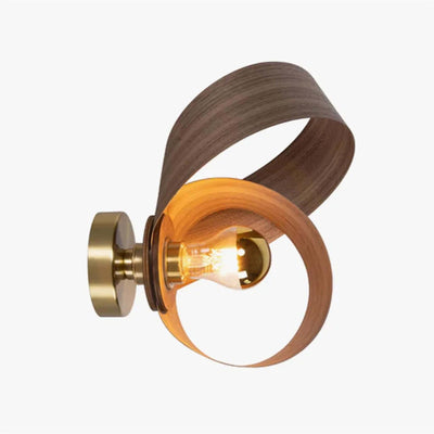 Tom Raffield Verso Wall Light