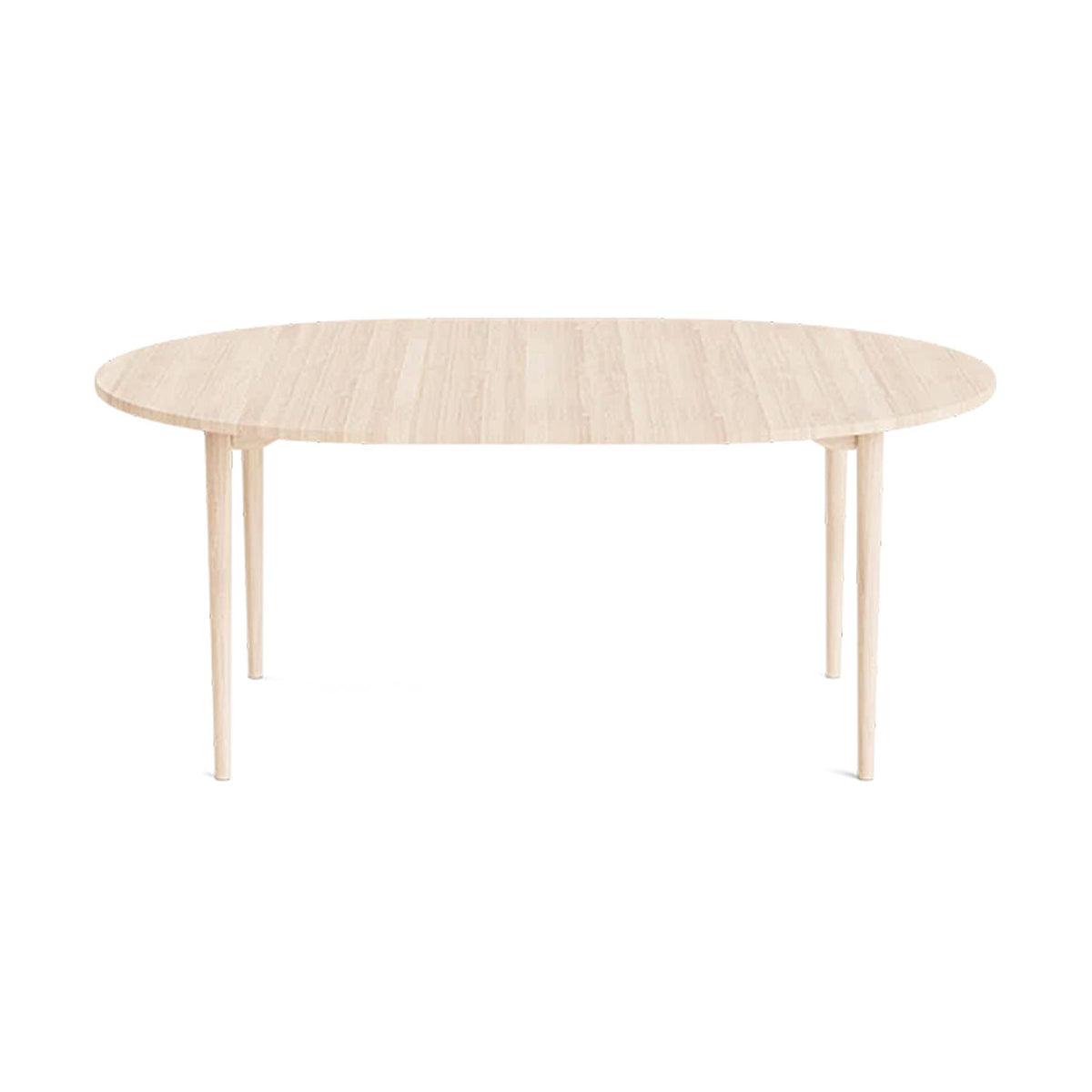 MAKE nordic Holmen Extendable Round Dining Table