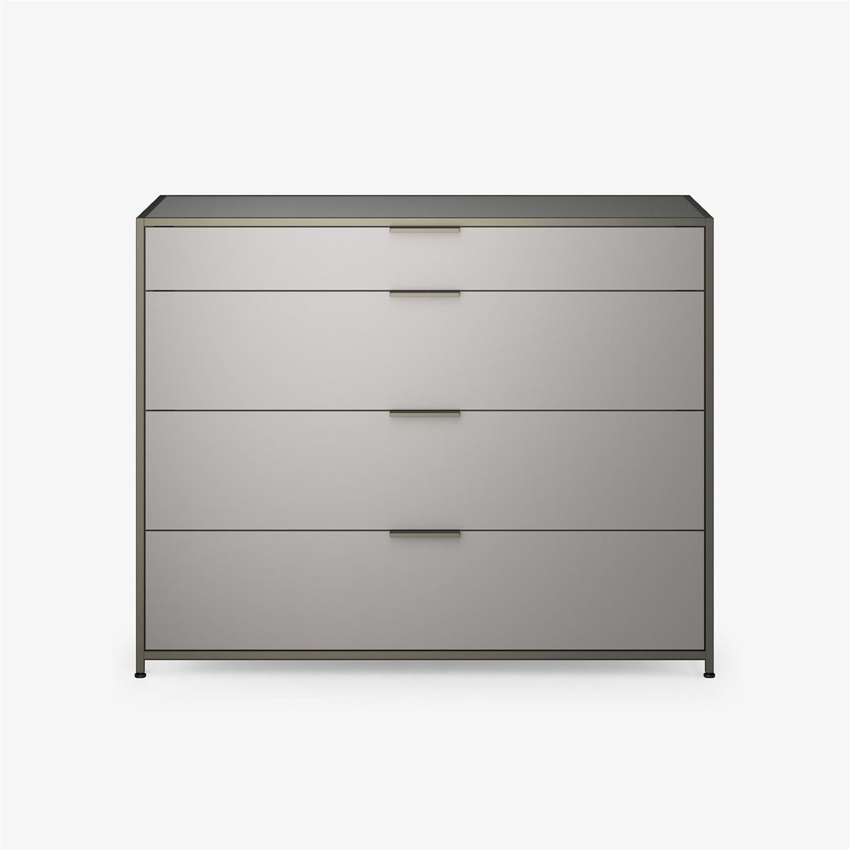 Ligne Roset Dita Living Room Sideboard - 4 Drawers