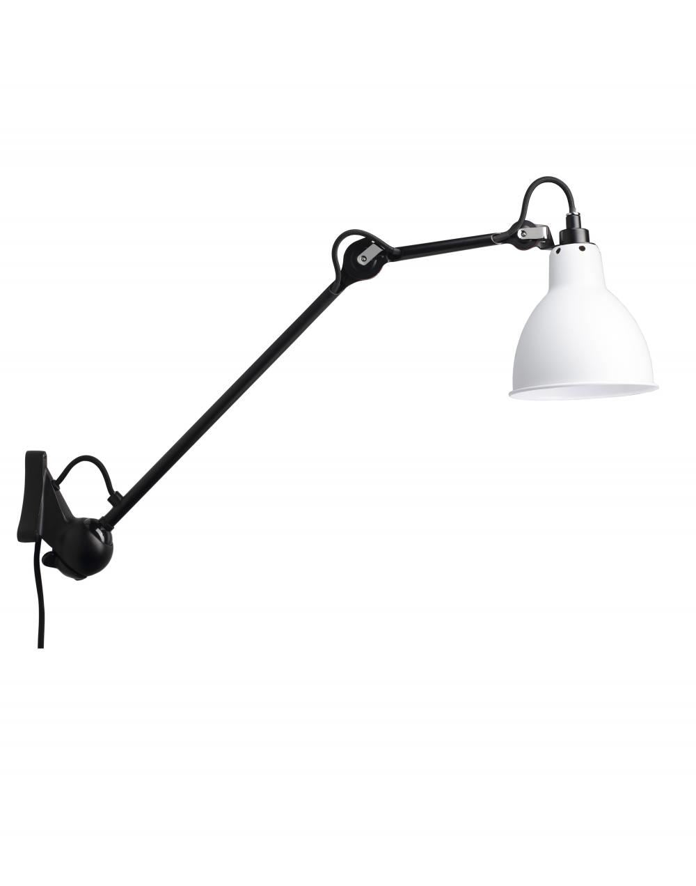 DCW Editions Lampe Gras 222 Wall Light - Black Arm