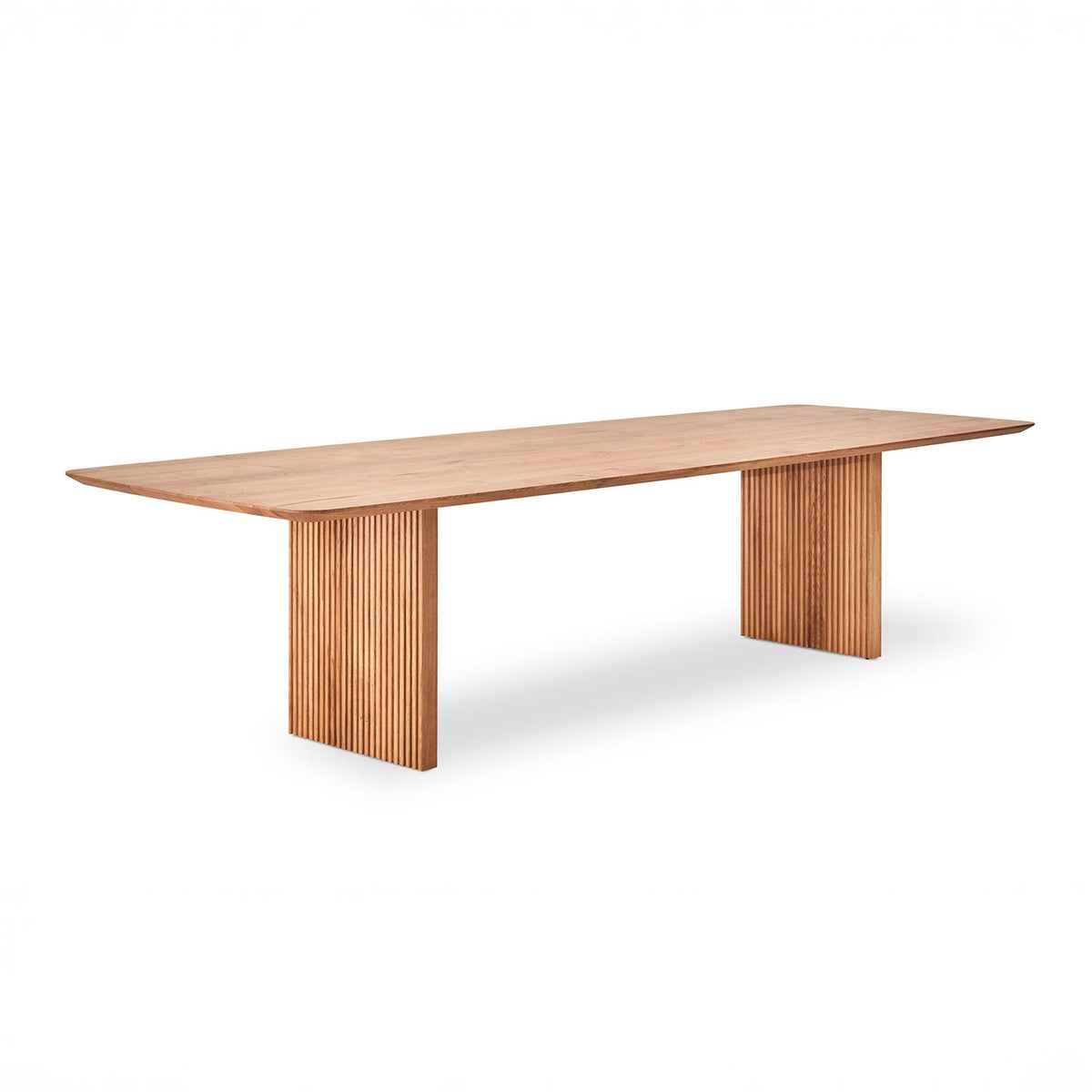 DK3 Ten Rectangular Extendable Dining Table, Large