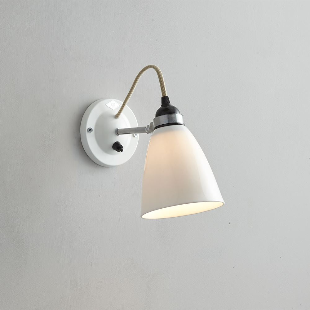 Original BTC Hector Dome Wall Light | Hollways of Ludlow