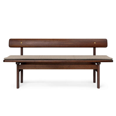 Carl Hansen & Son BM0699 Asserbo Bench With Backrest