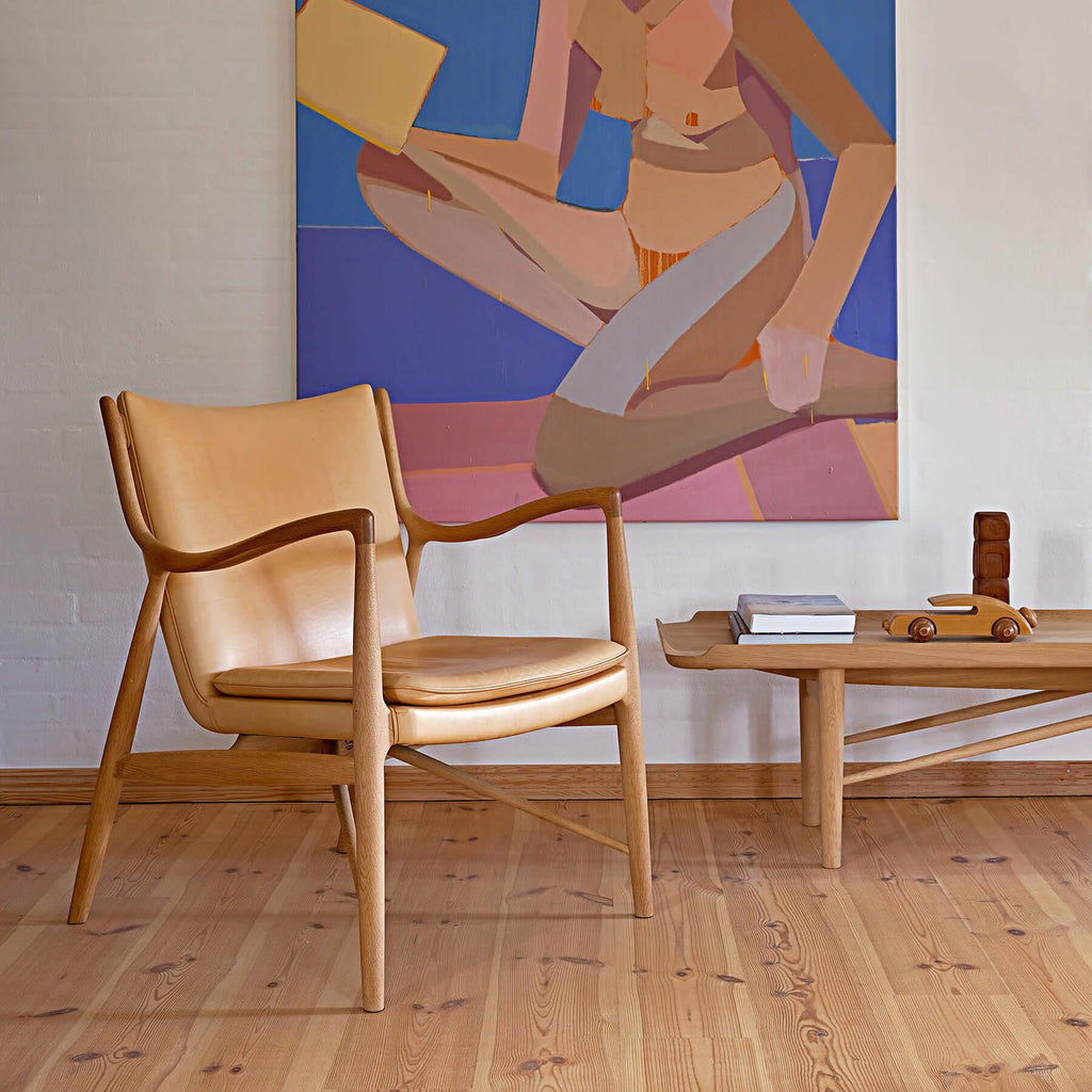 Finn Juhl The 45 Chair in Walnut