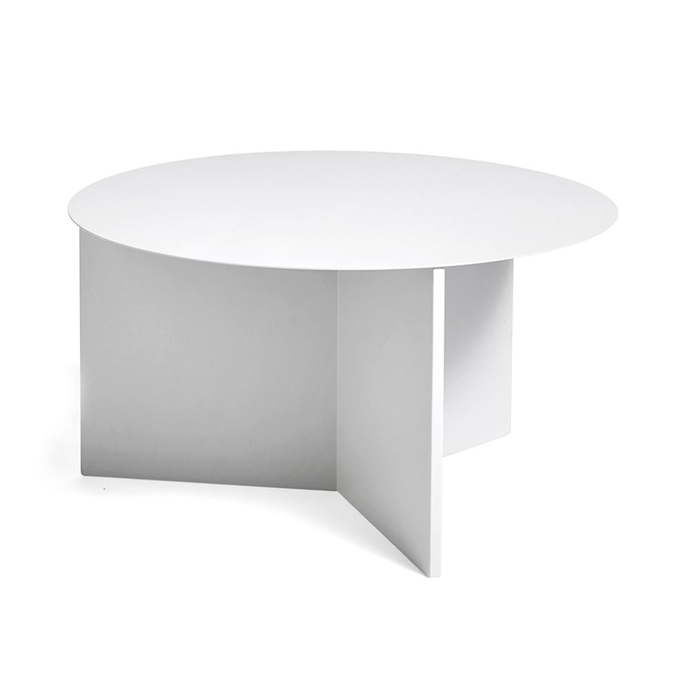 ★HAY SLIT TABLE ROUND Introducing HAY's Slit Table Wood - simple yet sculptural design