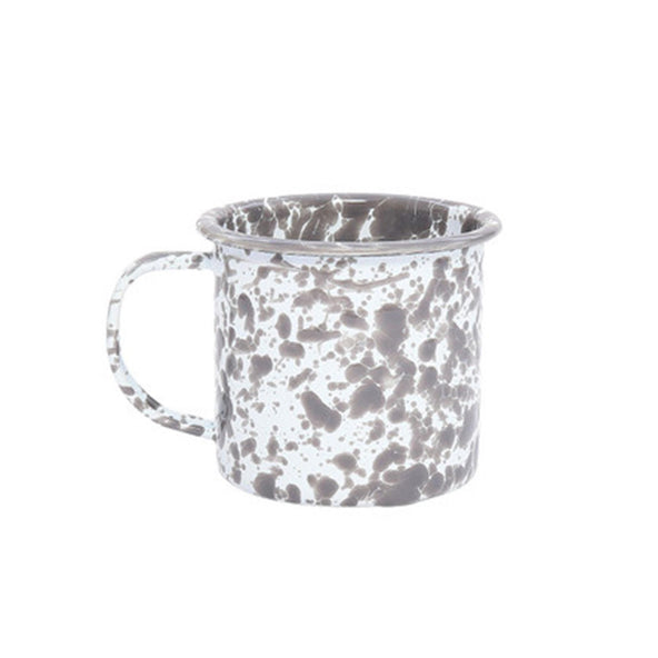 Outlet Splatterware Collection Splatter mug - Grey