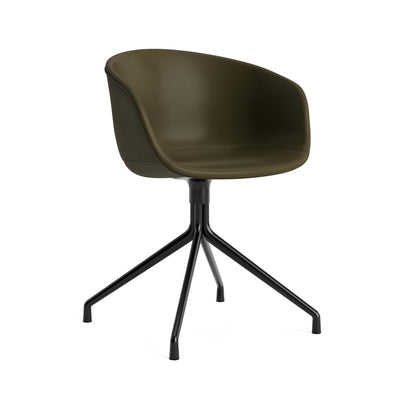 HAY AAC 20 Chair, Upholstered 4 Star Swivel Base Standard Glider