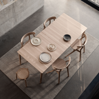 Northern Expand Rectangular Extendable Dining Table