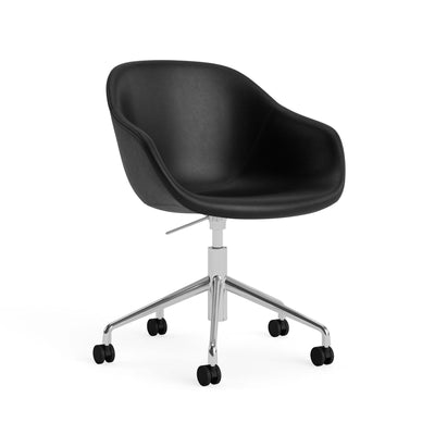 HAY AAC 253 Chair, Upholstered - 5 Star Swivel Base, Gas Lift and Wheels