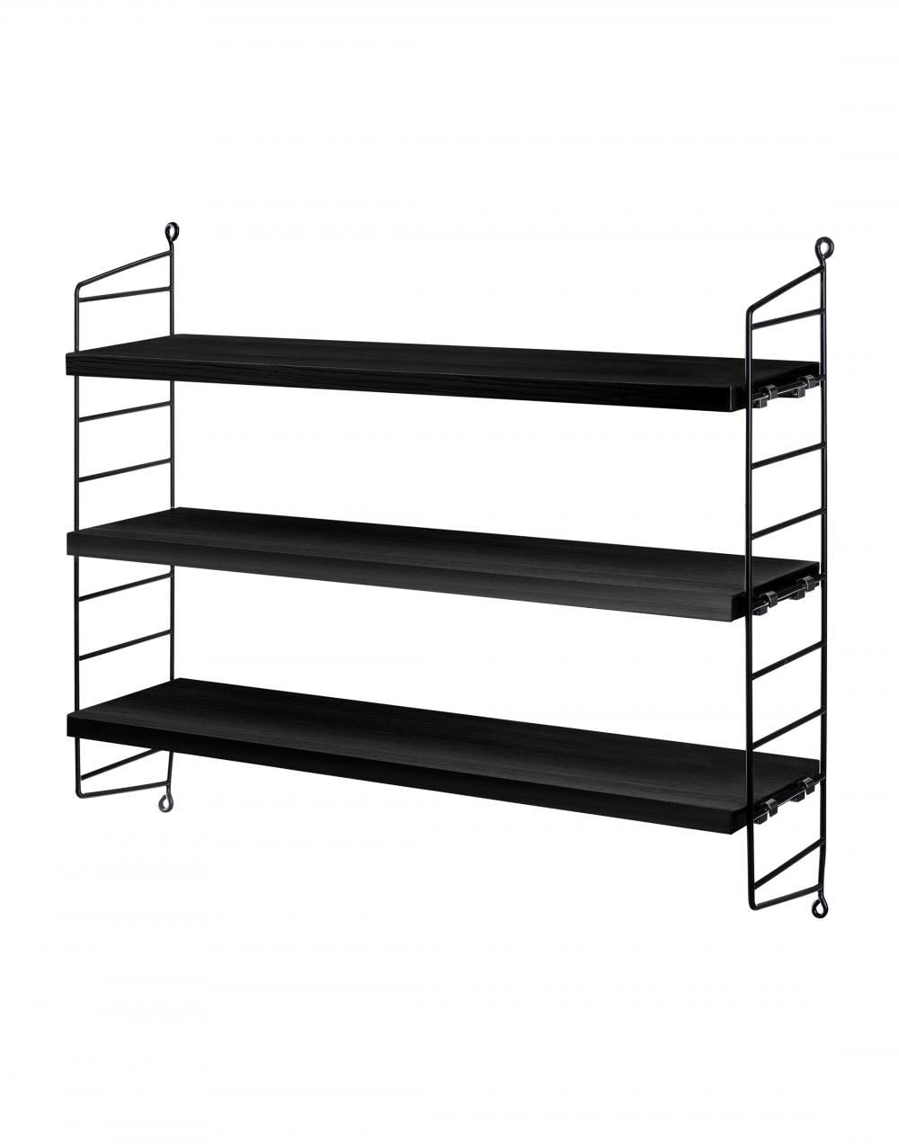 String Furniture String Pocket Shelving
