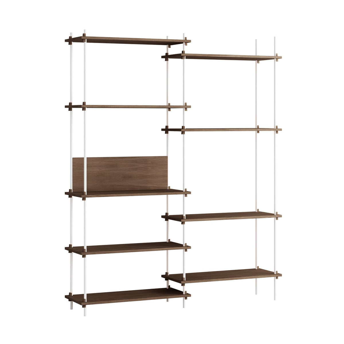 MOEBE Double Shelving System