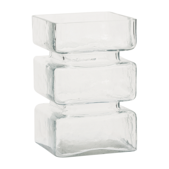 Outlet Pila Vase - Transparent