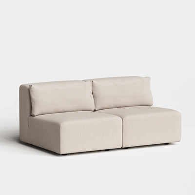 TIPTOE BRIDGE 2 Seater Sofa - No Arm Rest