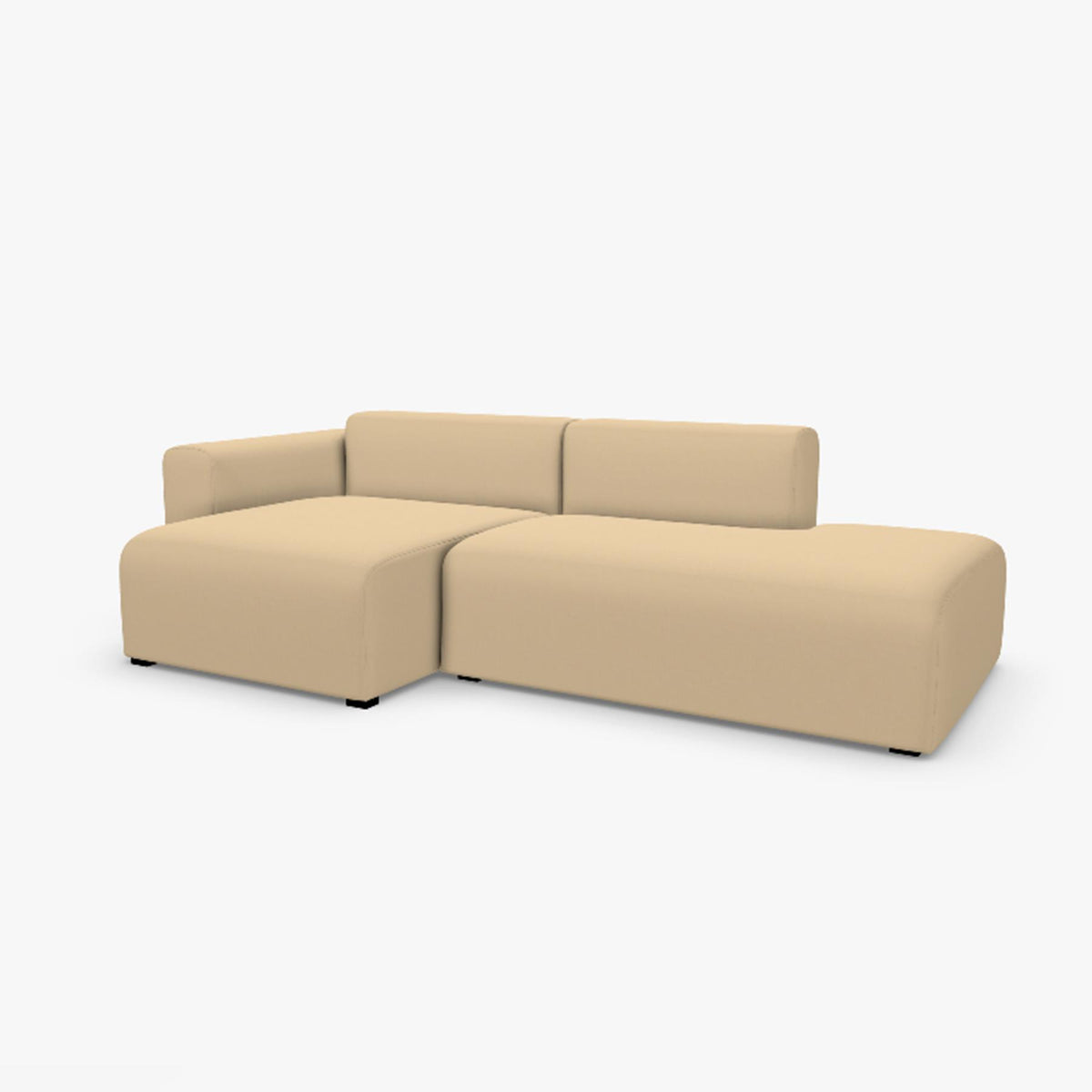 HAY Mags Sofa 2+ Seater Combination 3 Left