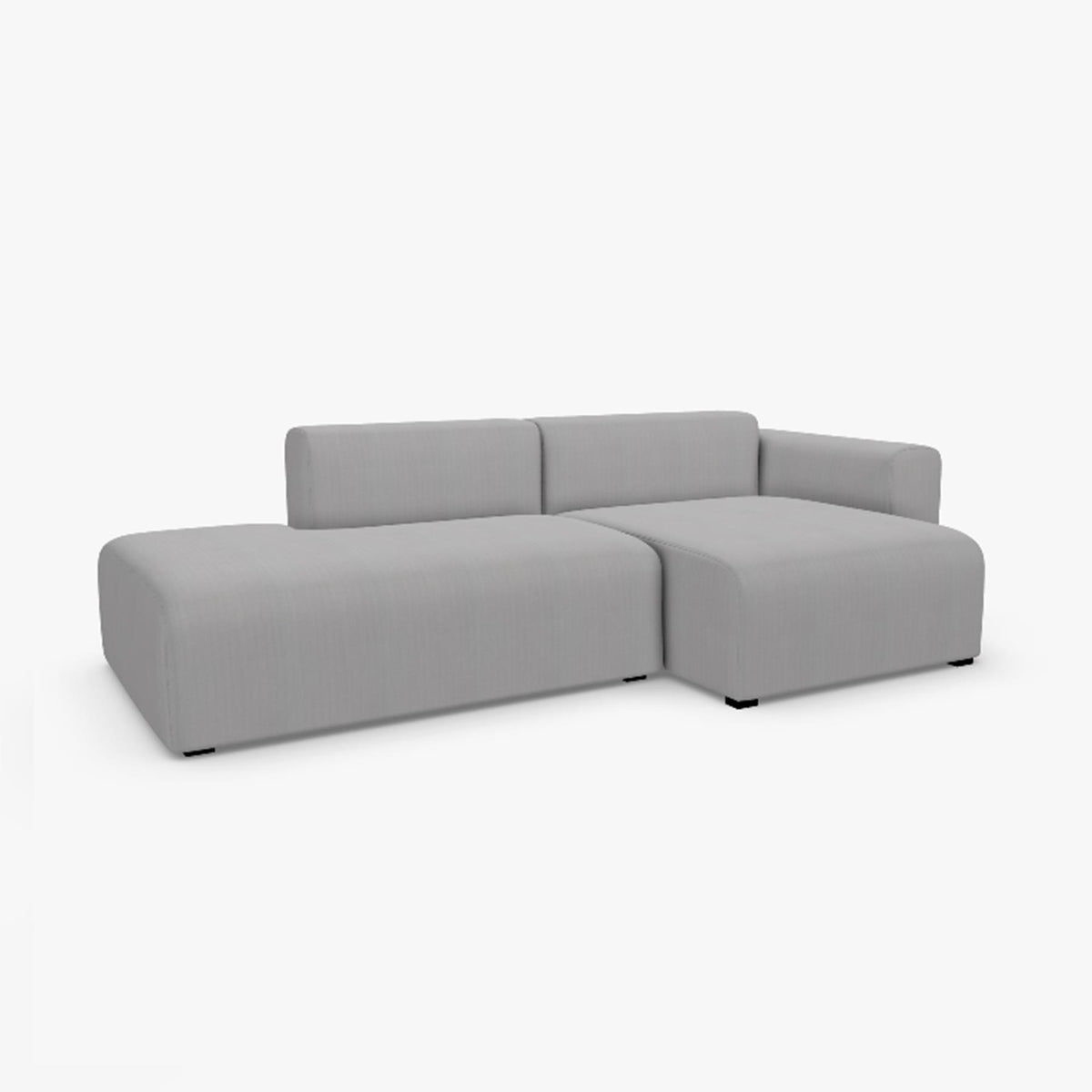 HAY Mags Sofa 2+ Seater Combination 3 Right