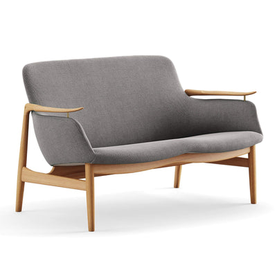 Finn Juhl The 53 Sofa in Dark Oiled Oak