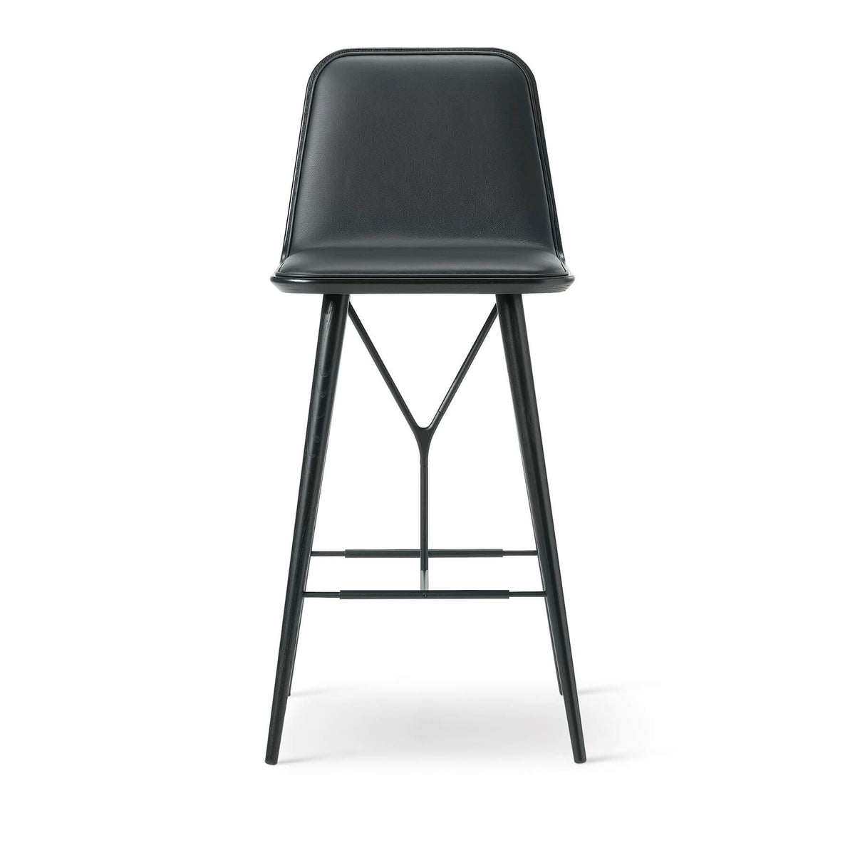 Fredericia Spine Barstool Wood Base