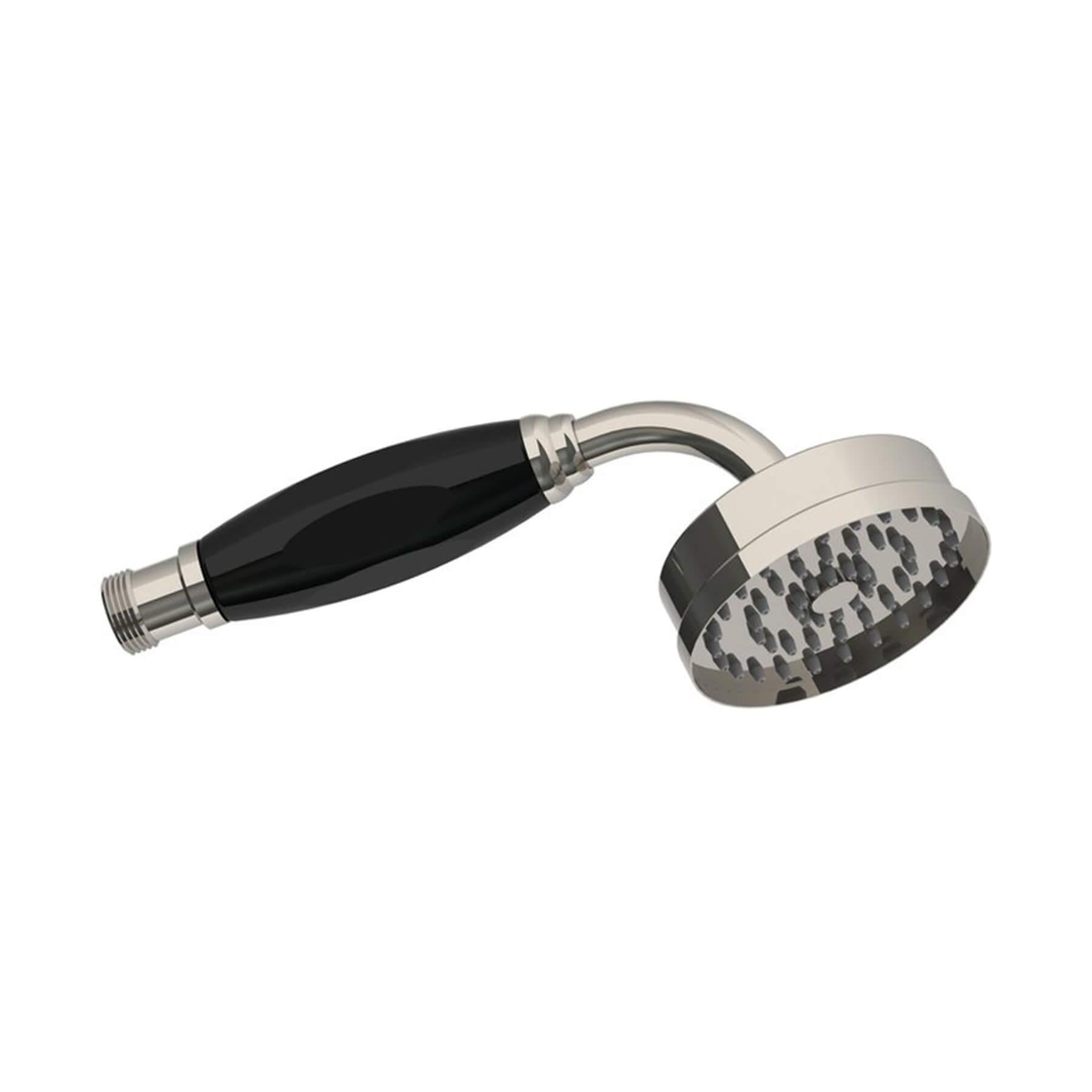 Lefroy Brooks Mackintosh Handset with Black Ceramic Handle MK2142