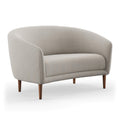 Finn Juhl The Little Mother 2 Seater Sofa in Walnut