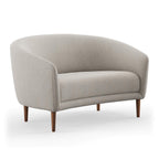 Finn Juhl The Little Mother 2 Seater Sofa in Walnut