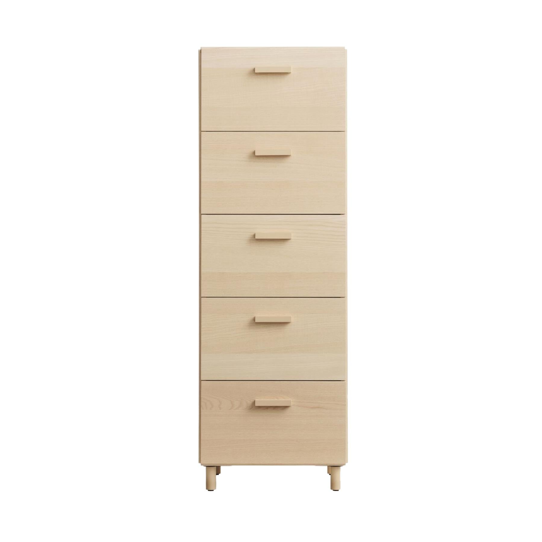 String Furniture Relief Chest of Drawers Tall