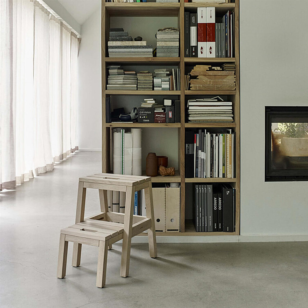 Fritz Hansen Dania Step Ladder