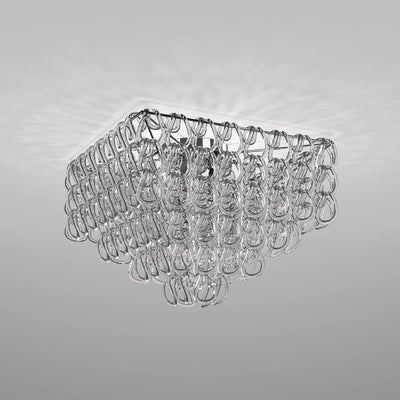 Vistosi Minigiogali 65 Q Ceiling Light