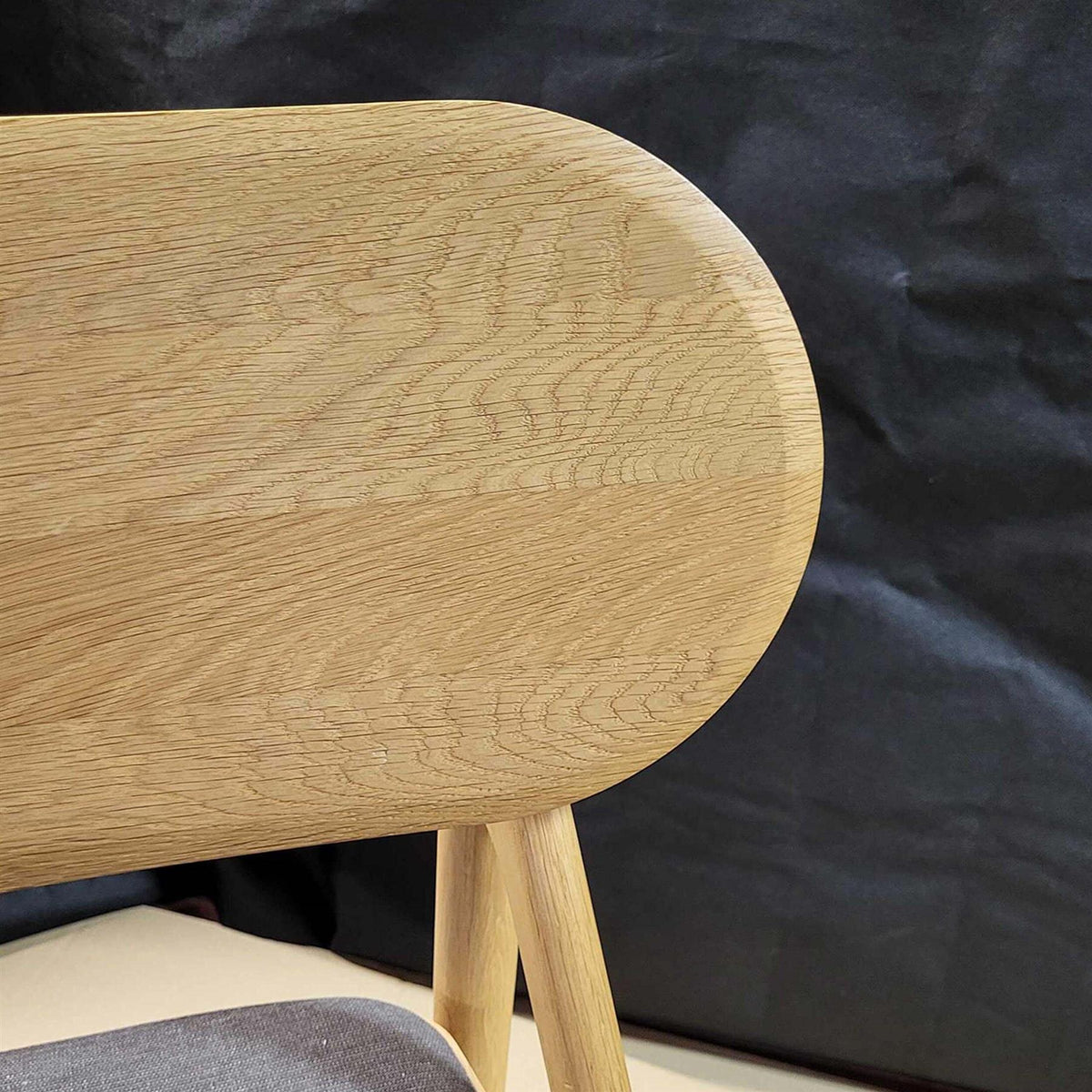 Ex-Display Brdr Kruger Theodor Dining Chair in Oak **STORE COLLECTION ONLY**