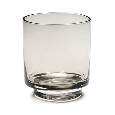 Valerie Objects Smokey Inner Circle Glass