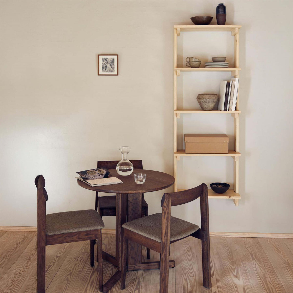Form & Refine Beam Shelving