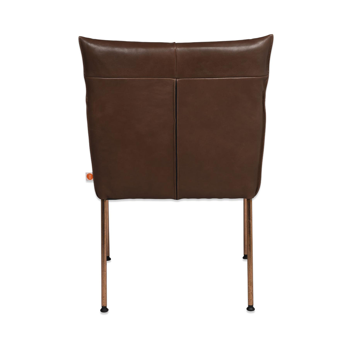 Jess Designs Forward Chair with Copper Frame