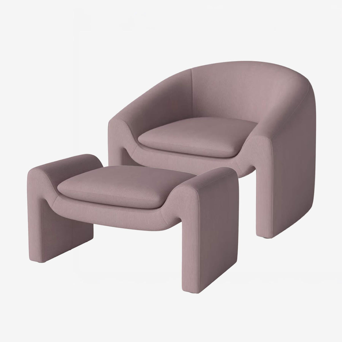 Bolia Mielo Armchair & Footstool