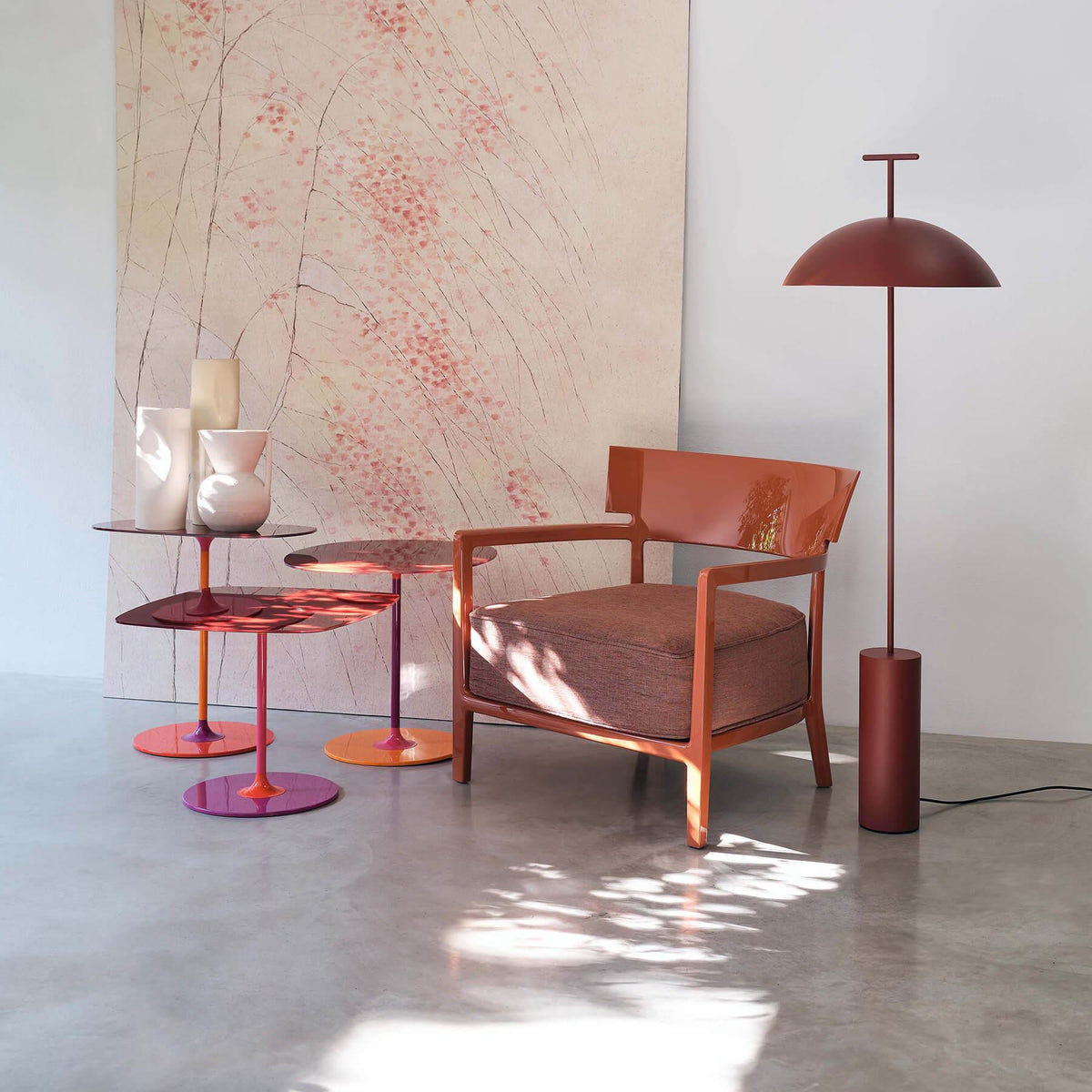 Kartell Thierry 4041 Side Table