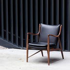 Finn Juhl The 45 Chair in Walnut