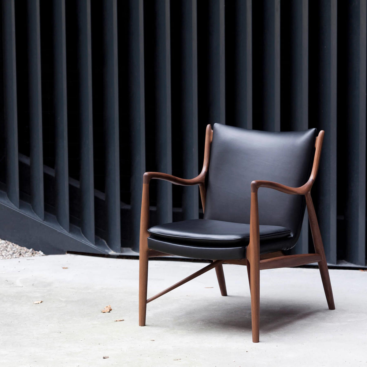 Finn Juhl The 45 Chair in Walnut