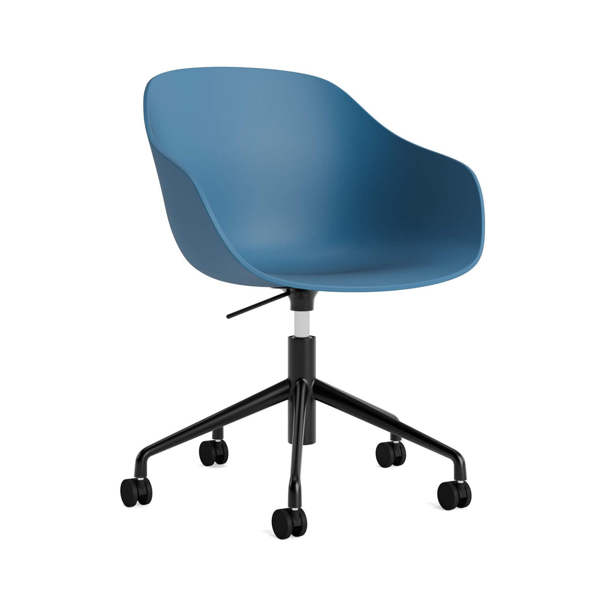 HAY AAC 252 Chair- 5 Star Swivel Base, Gas Lift and Wheels