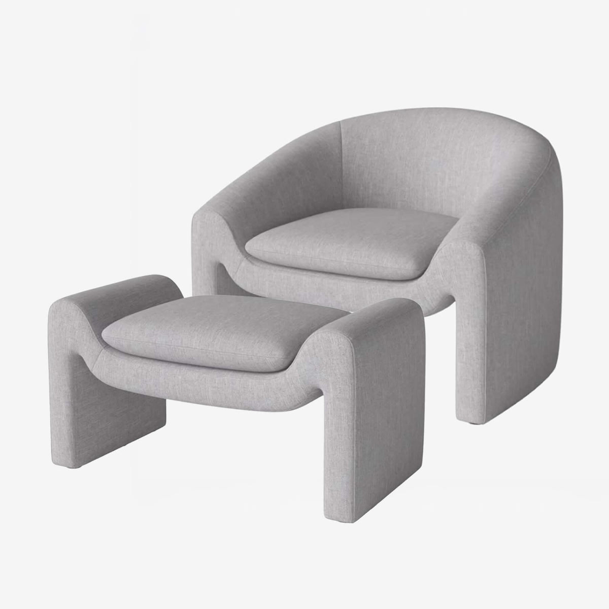 Bolia Mielo Armchair & Footstool