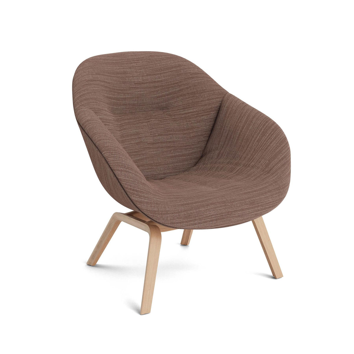 HAY AAL 83 Lounge Chair, Soft Upholstery