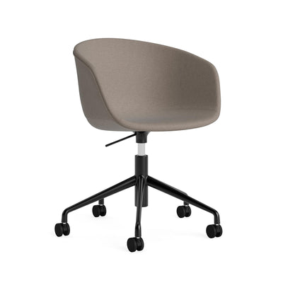 HAY AAC 53 Chair, Upholstered - 5 Star Swivel Base, Gas Lift and Wheels