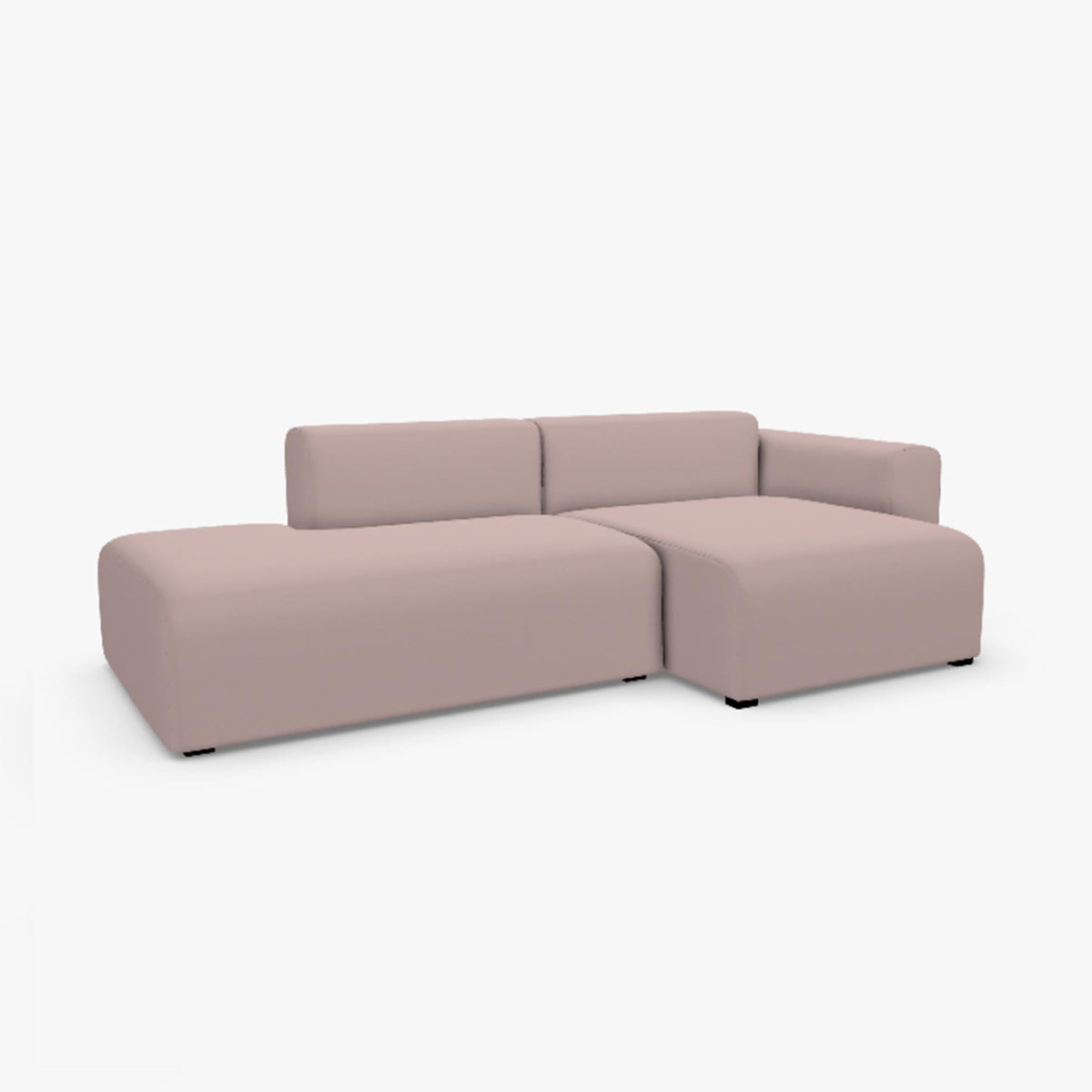HAY Mags Sofa 2+ Seater Combination 3 Right