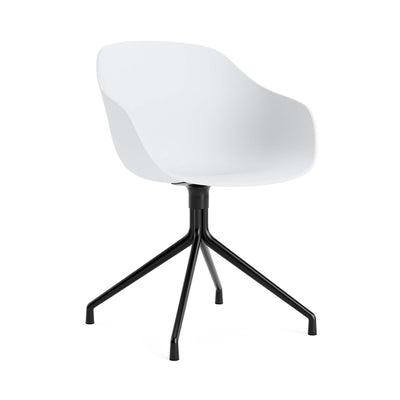 HAY AAC 220 Chair, 4 Star Swivel Base Standard Glider