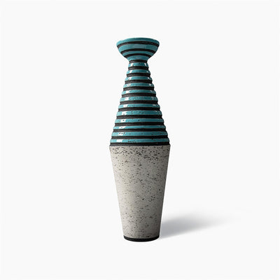 Bitossi Don.1 Vaso Bianco Vase