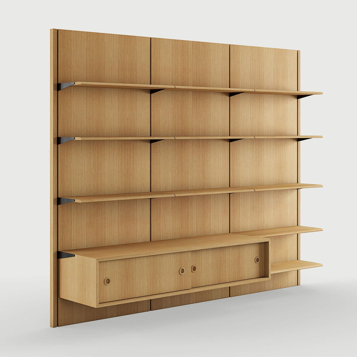 Finn Juhl Panel System - Configuration 3B