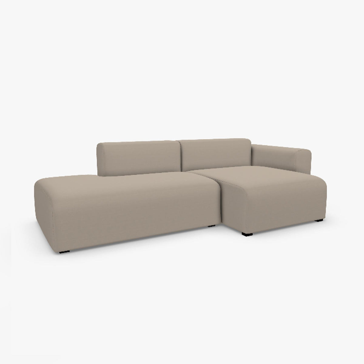 HAY Mags Sofa 2+ Seater Combination 3 Right