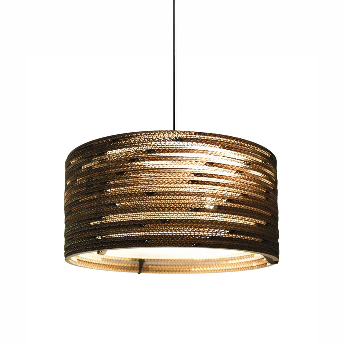 Graypants Drum Pendant Light