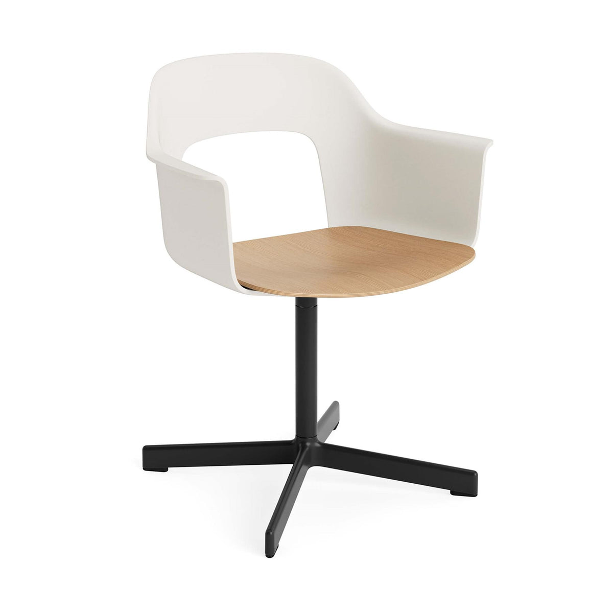 HAY Layout Armchair 232 with 4 Star Swivel Base