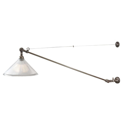 Mullan Lighting Nyx Prismatic Glass Adjustable Wall Light