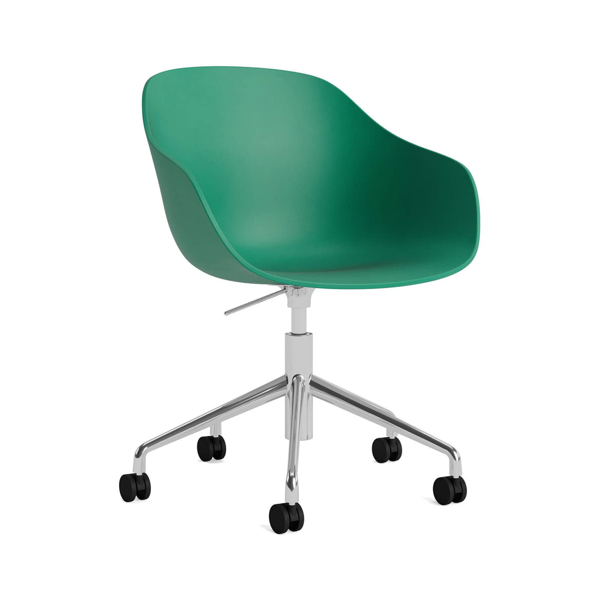 HAY AAC 252 Chair- 5 Star Swivel Base, Gas Lift and Wheels