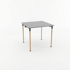 Andersen Furniture Tube Wood Folding Table